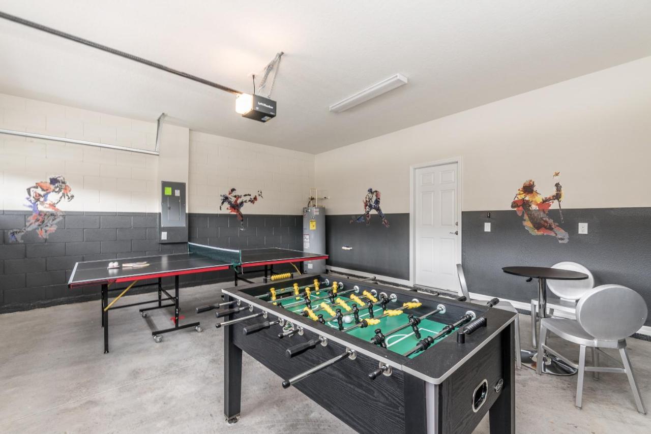 Large Villa Wprivate Pool Game Room Waterpark 基西米 外观 照片