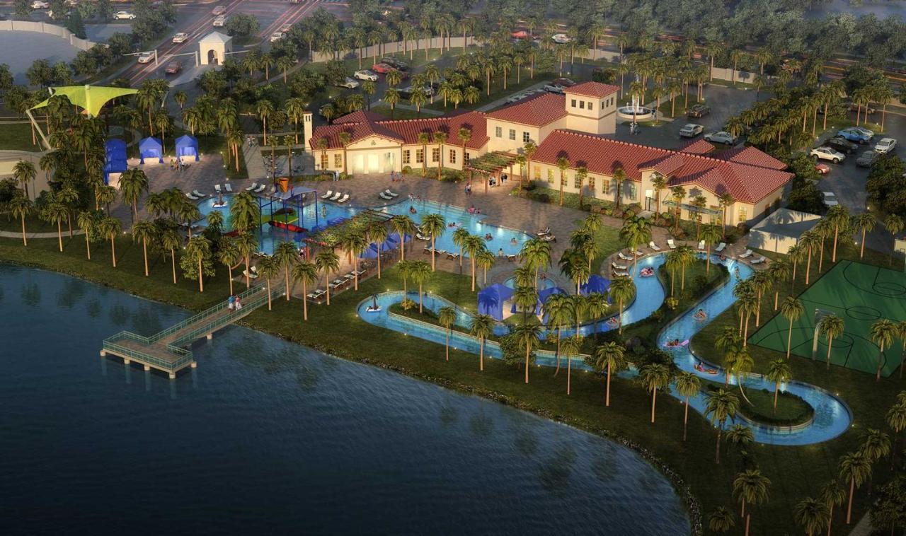 Large Villa Wprivate Pool Game Room Waterpark 基西米 外观 照片