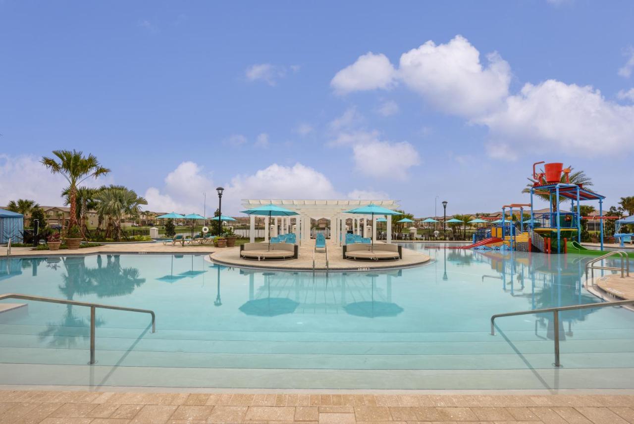 Large Villa Wprivate Pool Game Room Waterpark 基西米 外观 照片
