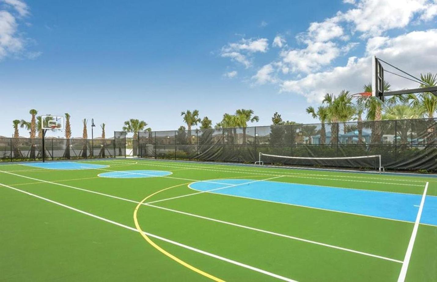 Large Villa Wprivate Pool Game Room Waterpark 基西米 外观 照片