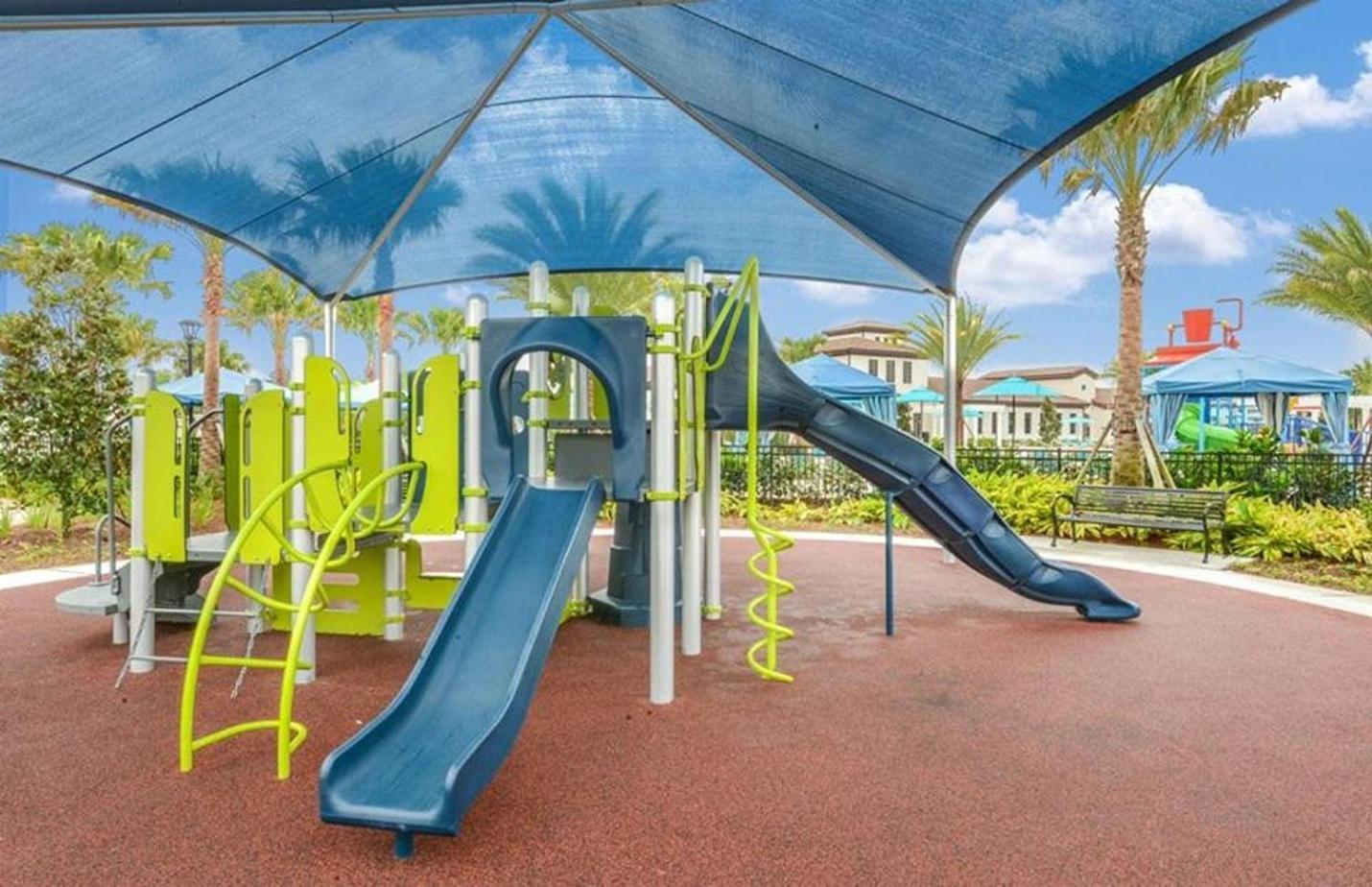 Large Villa Wprivate Pool Game Room Waterpark 基西米 外观 照片