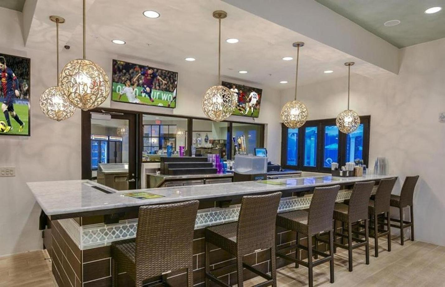 Large Villa Wprivate Pool Game Room Waterpark 基西米 外观 照片