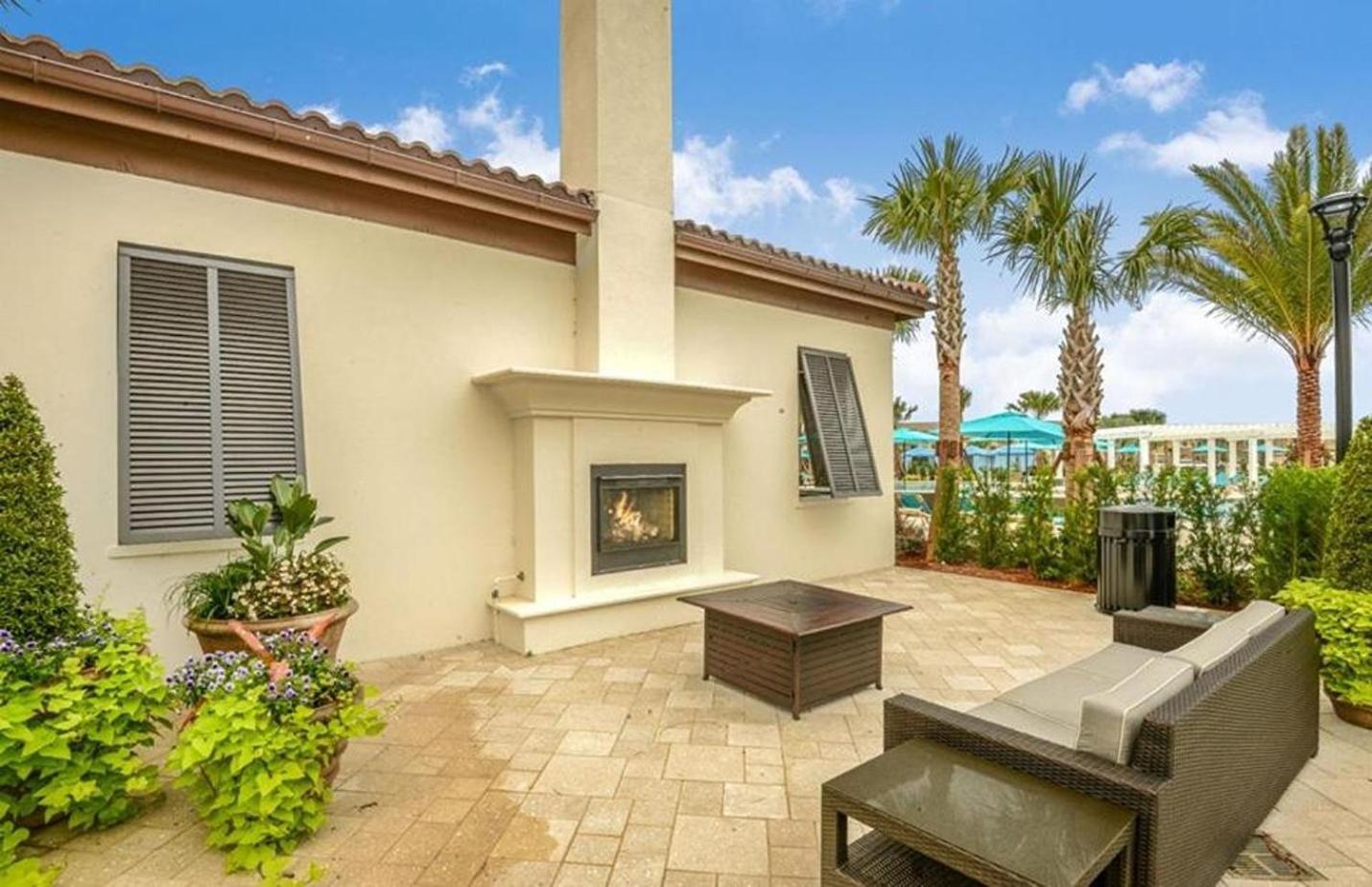 Large Villa Wprivate Pool Game Room Waterpark 基西米 外观 照片